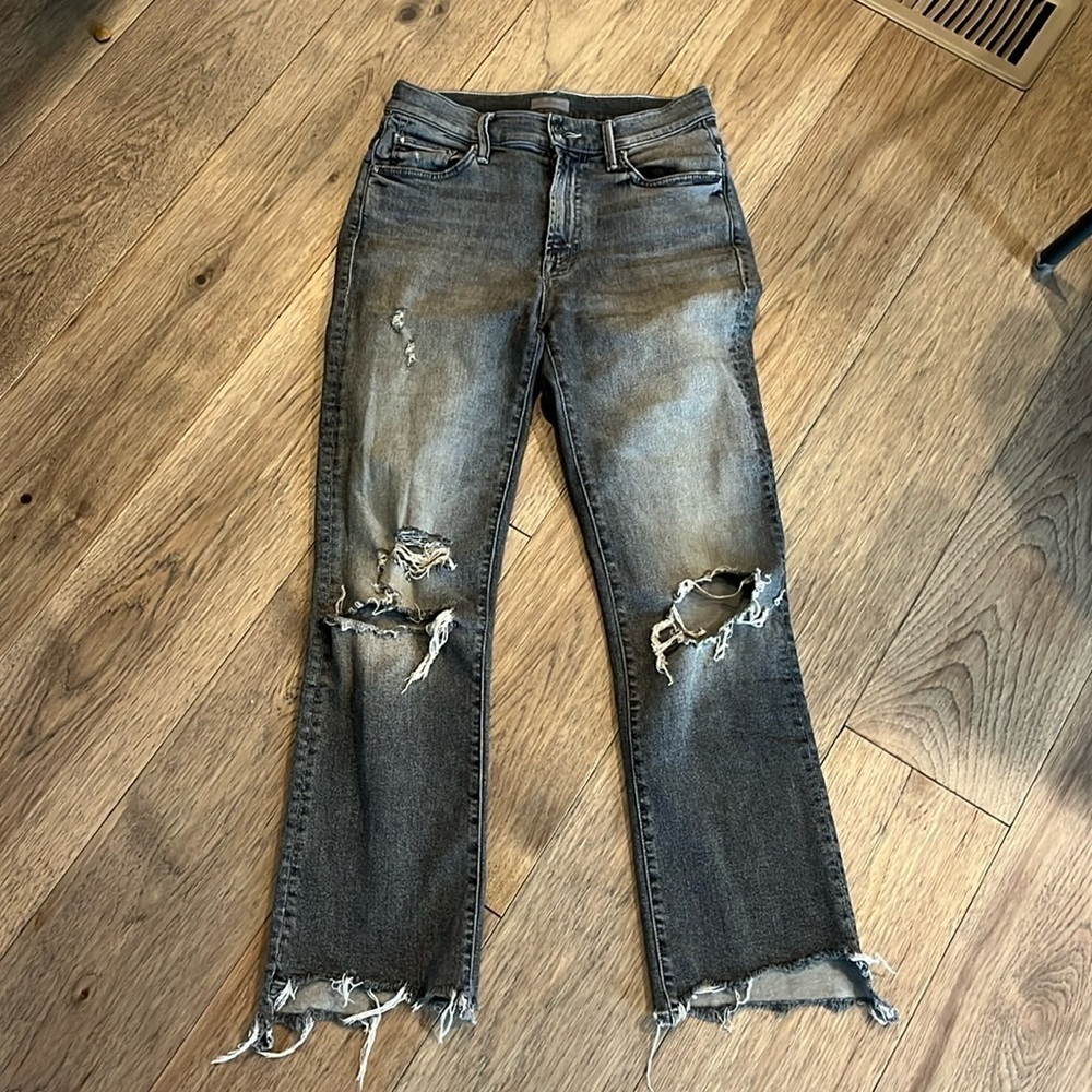 MOTHER The insider crop step chew in scene of the crime, size 25